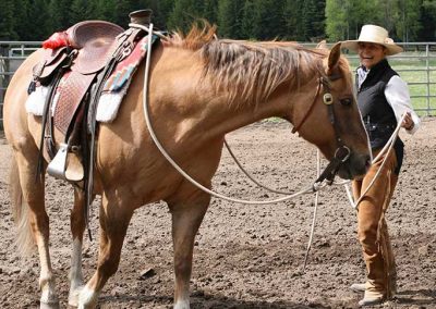 Groundwork: Sets the foundation for soft and balanced riding at McGinnis Meadows Cattle and Guest Ranch